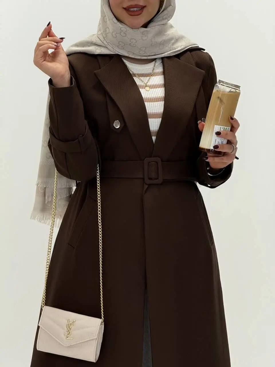 3545-بارونی آستردار هیوا